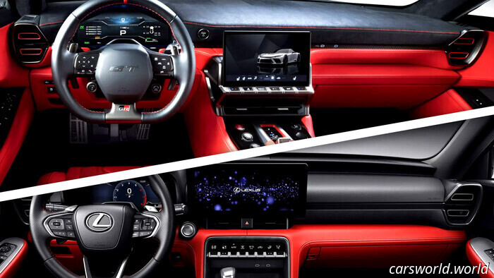 El superdeportivo más caro de Toyota tiene algo en común con el sedán más barato de Lexus | Carscoops